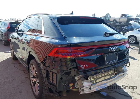 2023 Audi Q8 Premium Plus 55 Tfsi Quattro Tiptronic from USA, damaged, VIN WA1EVBF18PD000876